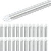 4ft t8 led bulbs - HMINLED Commercial T8 LED Bulbs 4FT 2FT 3FT 8FT Ballast Bypass Type B Light Tube