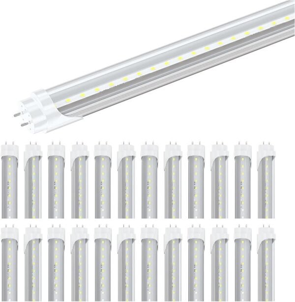 4ft t8 led bulbs - HMINLED Commercial T8 LED Bulbs 4FT 2FT 3FT 8FT Ballast Bypass Type B Light Tube